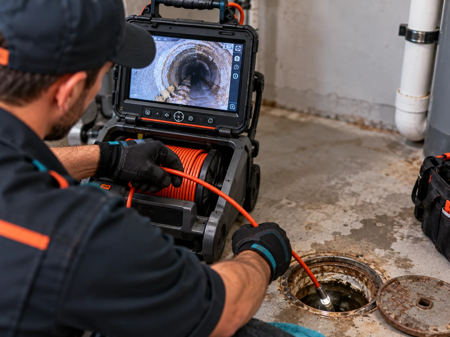Clogged Drain Service company in Marengo, OH