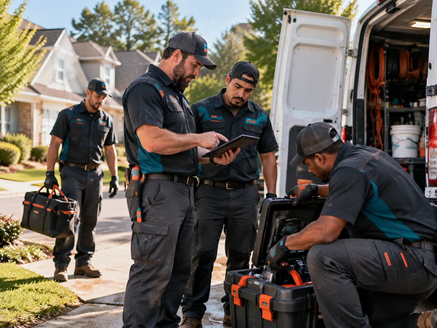 Clogged Drain Service in Marengo, OH near me